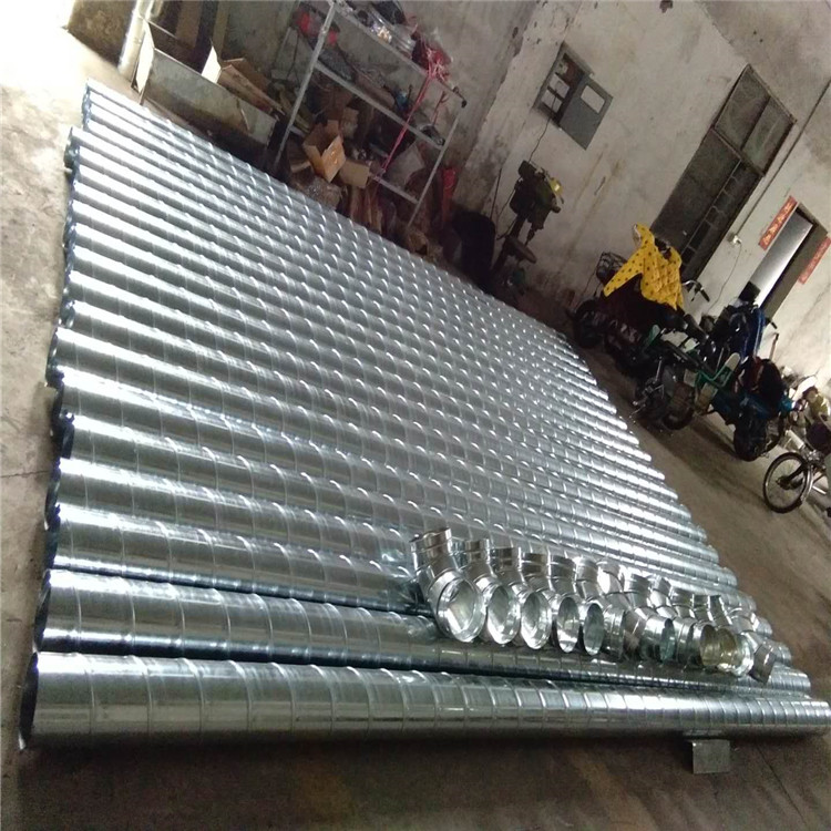 武漢風管加工廠分享全自動螺旋風管連接時常...